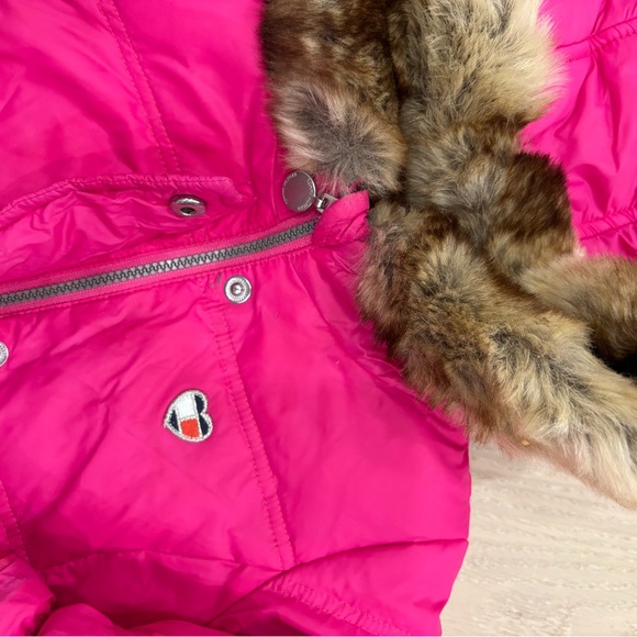 Toddler Girl Tommy Hilfiger Coat - Picture 2 of 5